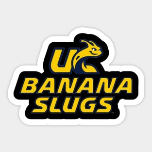 uc santa cruz banana slugs Sticker